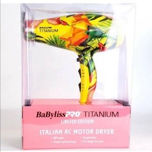 Babyliss pro limited edition